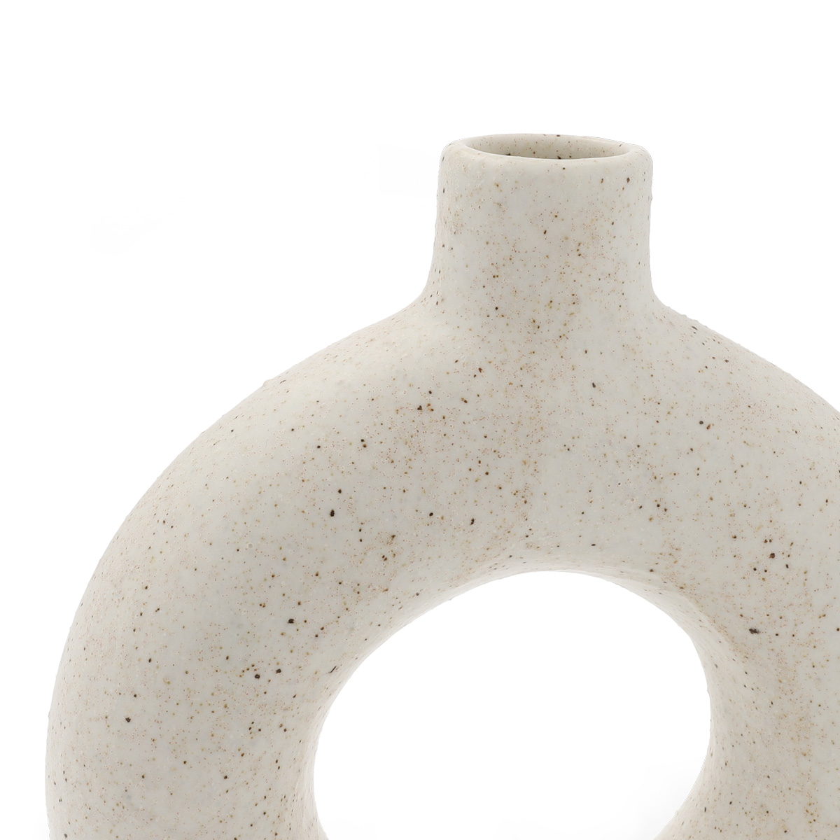 NOVO Vase white 19x5,5x21 cm (3)